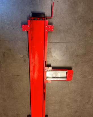 Carrello movimento moto Pedana