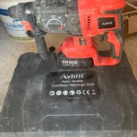 Demolitore tassellatore a batteria