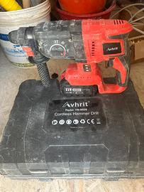 Demolitore tassellatore a batteria