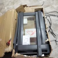 Lucernario elettrico 52x96