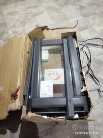 Lucernario elettrico 52x96