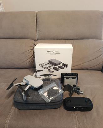 Dji Mavic Mini Fly More con 6 batterie!!!