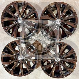 Cerchi 17 originali neri Volkswagen Golf Tiguan