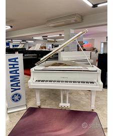 PIANOFORTE A MEZZA CODA YAMAHA C3 BIANCO LUCIDO