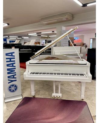 PIANOFORTE A MEZZA CODA YAMAHA C3 BIANCO LUCIDO
