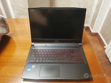 PC da gaming - MSI Katana GF66 12UE