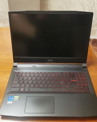 PC da gaming - MSI Katana GF66 12UE