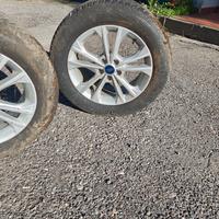 per ford kuga 2018 tre cerchi 17 per ford kuga