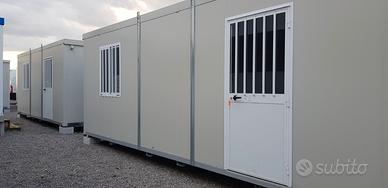 Box Prefabbricato Monoblocco 3 mt X 2 mt / H 270