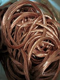 Rame puro da cavi al kg per bricolage lotto 1kg