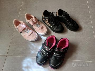 Scarpe da bambina n.30 a scelta a