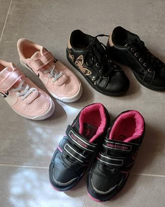 Scarpe da bambina n.30 a scelta a