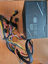 Cooler Master Elite V3 230V 600W