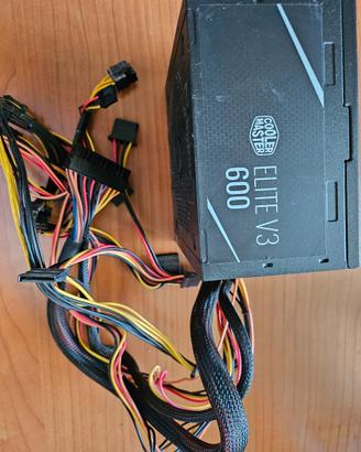 Cooler Master Elite V3 230V 600W