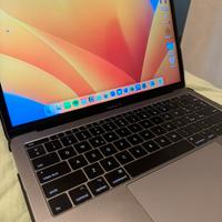 Macbook pro (13'') 2017 grigio siderale