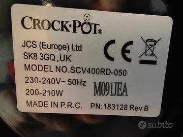 Crock-Pot 3,5l