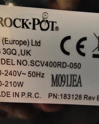 Crock-Pot 3,5l