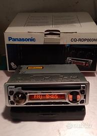 autoradio/cd panasonic