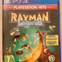 Videogam Rayman per PS 4
