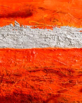 Quadro in acrilico su tela con telaio