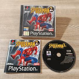 🇮🇹 SPIDER-MAN ENTER ELECTRO PS1 COMPLETO E TESTA