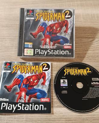 🇮🇹 SPIDER-MAN ENTER ELECTRO PS1 COMPLETO E TESTA