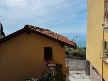 Borgio verezzi si propone trilocale con vista mare