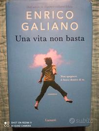 Libro Una Vita non Basta - Enrico Galliano