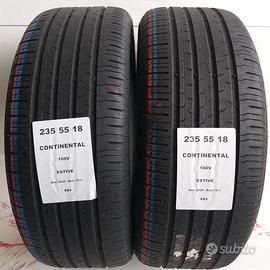2 gomme 235 55 18 continental a683