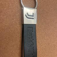 Portachiavi Juventus ufficiale in metallo e gomma
