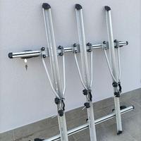 Portabici per tetto auto