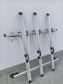 Portabici per tetto auto