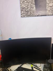 Monitor curvo da 32 pollici 180hz