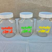 3 Barattoli Nutella 2014 da collezione. 