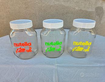 3 Barattoli Nutella 2014 da collezione. 