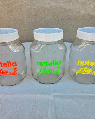 3 Barattoli Nutella 2014 da collezione. 