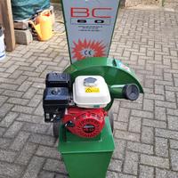 Biotrituratore cippatore a benzina