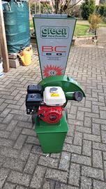 Biotrituratore cippatore a benzina