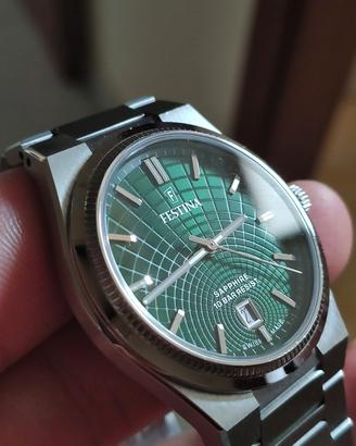 Festina Swiss made Sapphire 