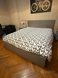 Letto Matrimoniale + Materasso