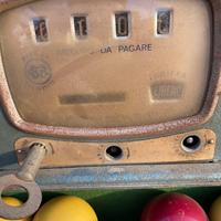 set per biliardo vintage