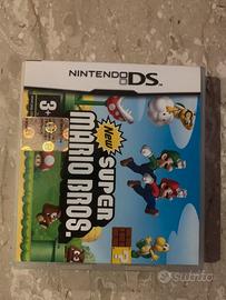 New super Mario Bros DS