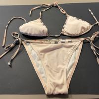 Costume Bikini con reggiseno a triangolo Burberry