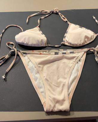 Costume Bikini con reggiseno a triangolo Burberry