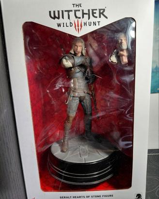 The Witcher 3 - Geralt Hearth of Stone Figure