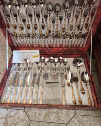 Posate Göttinghen Oro Zecchino 24k
