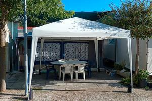 Roulotte con veranda