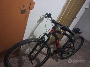 Mountain bike x-fact