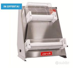 🔧 FORMATRICE PER PIZZA MOD. ROLLER 40 P INOX 🔧