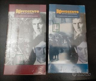 Novecento Atto I e II - VHS nuovo sigillato 